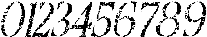 CS Belong Stamp Italic otf (400) Font OTHER CHARS