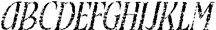 CS Belong Stamp Italic otf (400) Font