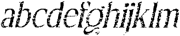 CS Belong Stamp Italic otf (400) FONT