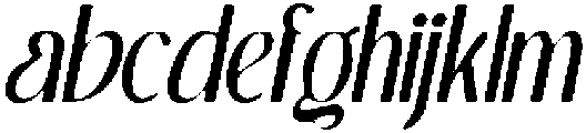 CS Belova Drawn Italic otf (400) FONT
