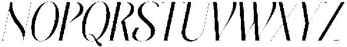 CS Belova Italic otf (400) Font UPPERCASE