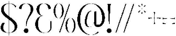 CS Belova Regular otf (400) Font OTHER CHARS