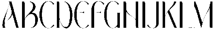 CS Belova Regular otf (400) Font UPPERCASE