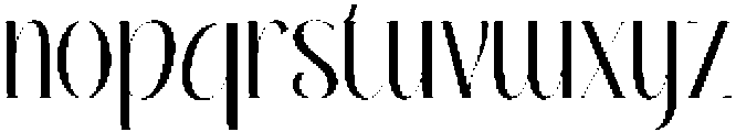 CS Belova Regular otf (400) Font LOWERCASE