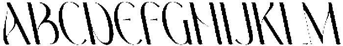 CS Belova Reverse Italic otf (400) Font UPPERCASE