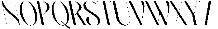 CS Belova Reverse Italic otf (400) Font UPPERCASE