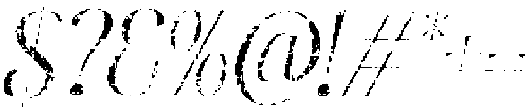 CS Belova Stamp Italic otf (400) Font OTHER CHARS