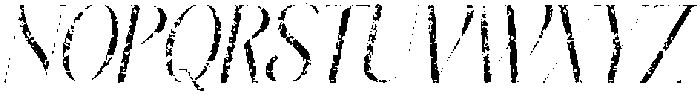 CS Belova Stamp Italic otf (400) Font UPPERCASE