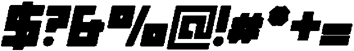 CS Belper Drawn  Italic otf (400) Font OTHER CHARS