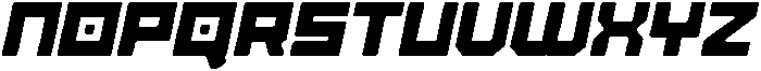 CS Belper Drawn  Italic otf (400) Font LOWERCASE