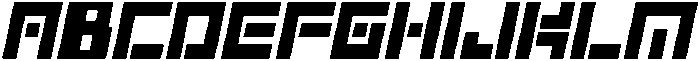 CS Belper Italic otf (400) Font UPPERCASE