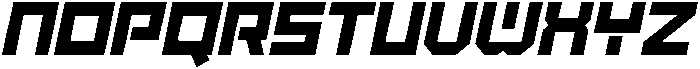 CS Belper Italic otf (400) Font UPPERCASE