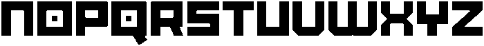 CS Belper Regular otf (400) Font LOWERCASE
