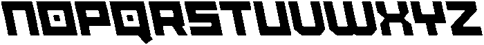 CS Belper Reverse Italic otf (400) Font LOWERCASE