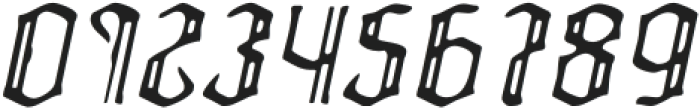 CS Belphegor Drawn Italic otf (400) Font OTHER CHARS