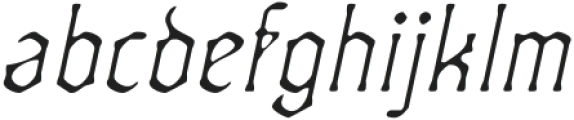 CS Belphegor Drawn Italic otf (400) FONT