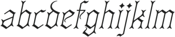 CS Belphegor Italic otf (400) FONT