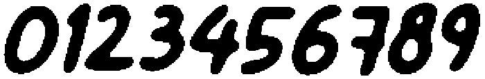 CS Belric Drawn  Italic otf (400) Font OTHER CHARS