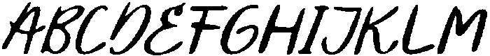 CS Belrise Drawn Italic otf (400) Font UPPERCASE
