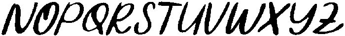 CS Belrise Drawn Italic otf (400) Font UPPERCASE