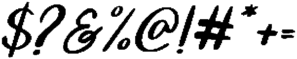 CS Belrise Italic otf (400) Font OTHER CHARS
