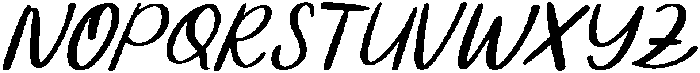 CS Belrise Italic otf (400) Font UPPERCASE