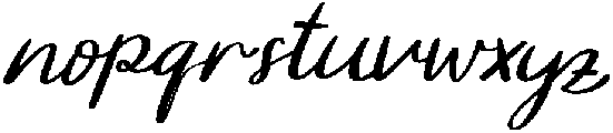 CS Belrise Italic otf (400) Font LOWERCASE