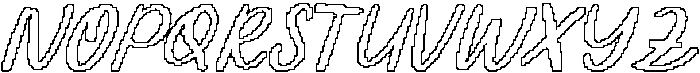 CS Belrise Pixel Outline otf (400) Font UPPERCASE