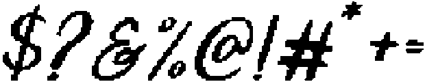 CS Belrise Pixel Regular otf (400) Font OTHER CHARS