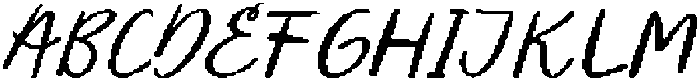 CS Belrise Pixel Regular otf (400) Font UPPERCASE