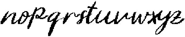 CS Belrise Pixel Regular otf (400) Font LOWERCASE