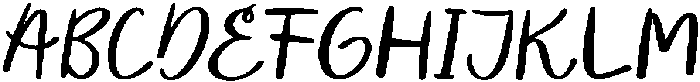 CS Belrise Regular otf (400) Font UPPERCASE