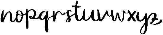 CS Belrise Reverse Italic otf (400) Font LOWERCASE