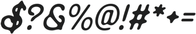CS Belsy Drawn Italic otf (400) Font OTHER CHARS
