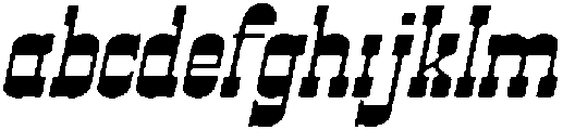 CS Belting Drawn Italic otf (400) FONT