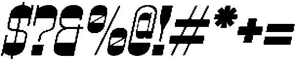 CS Belting Italic otf (400) Font OTHER CHARS