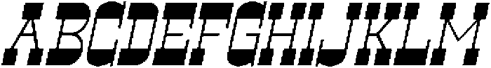 CS Belting Italic otf (400) Font