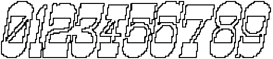CS Belting Pixel Outline otf (400) Font OTHER CHARS