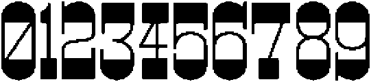 CS Belting Regular otf (400) Font OTHER CHARS