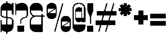 CS Belting Regular otf (400) Font OTHER CHARS