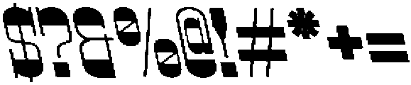 CS Belting Reverse Italic otf (400) Font OTHER CHARS