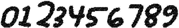 CS Benedict Disco Italic otf (400) Font OTHER CHARS
