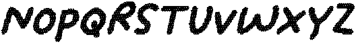 CS Benedict Disco Italic otf (400) Font UPPERCASE