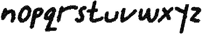 CS Benedict Disco Italic otf (400) Font LOWERCASE
