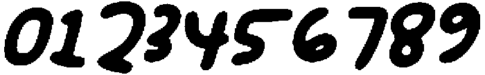 CS Benedict Drawn Italic otf (400) Font OTHER CHARS