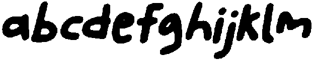 CS Benedict Drawn Italic otf (400) FONT