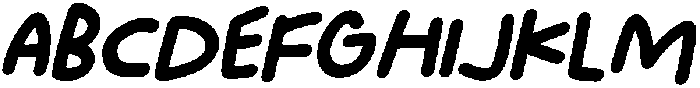 CS Benedict Italic otf (400) Font