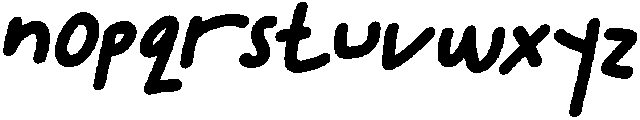 CS Benedict Italic otf (400) Font LOWERCASE