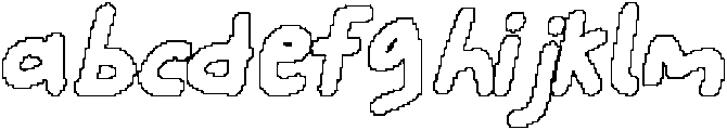 CS Benedict Pixel Outline otf (400) FONT