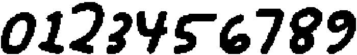 CS Benedict Pixel Regular otf (400) Font OTHER CHARS